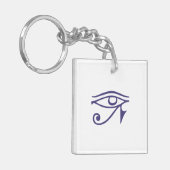 Goth Pride Sleutelhanger (Voorkant Links)