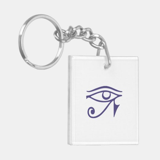 Goth Pride Sleutelhanger (Voorkant Links)