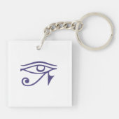 Goth Pride Sleutelhanger (Achterkant)
