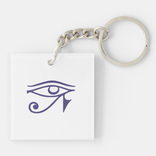 Goth Pride Sleutelhanger (Achterkant)