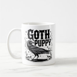 Goth Puppy  Koffiemok