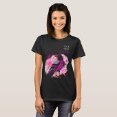 Goth Raven Dark Aesthetic  T-shirt (Voorkant volledig)