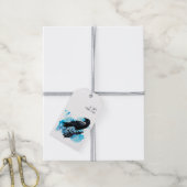 Goth Raven Donkere Esthetiek Cadeaulabel (Met Touw)