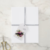Goth Raven Donkere Esthetiek Cadeaulabel (Met Touw)