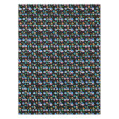 Goth Schedel Cupcakes Kawaii Tafelkleed (Voorkant)