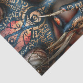 Goth Sfeer1 Tissuepapier (Detail)