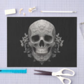 Goth Skull Tissuepapier (Craft)