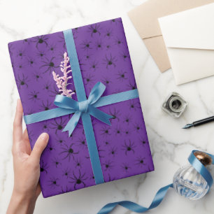 Goth Spinnen Cadeaupapier