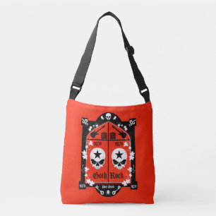 Goth-subcultuurmode Crossbody Tas