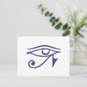 Goth trots briefkaart (Staand voorkant)