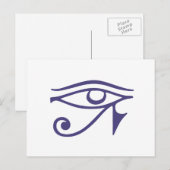 Goth trots briefkaart (Voorkant / Achterkant)