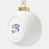 Goth trots keramische bal ornament (Rechts)