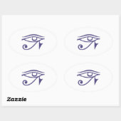Goth trots ovale sticker (Vel)
