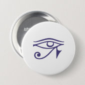 Goth trots ronde button 7,6 cm (Voorkant /achterkant)