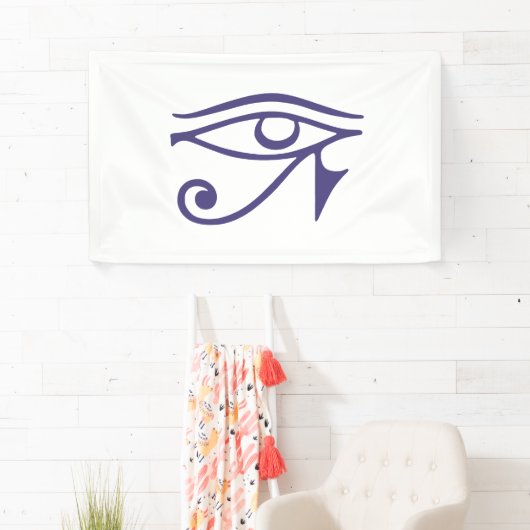 Goth trots spandoek (Insitu)