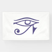 Goth trots spandoek (Horizontaal)