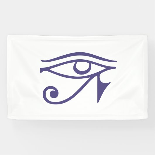 Goth trots spandoek (Horizontaal)