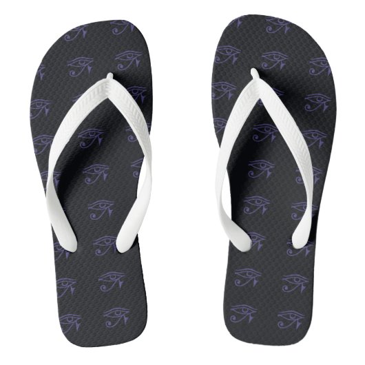 Goth trots teenslippers (Voetbed)