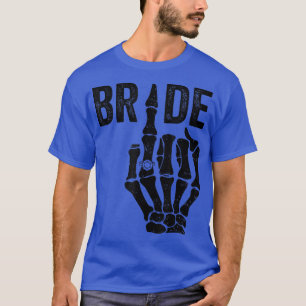 Goth Trouw Honeymoon Bachelorette Vinger Ring Fi T-shirt