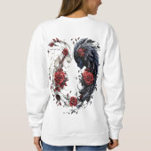Goth Twins Merch Trui (Achterkant)