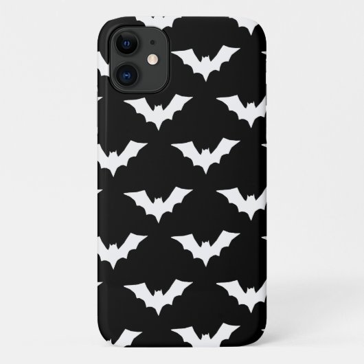 Goth Vampier Vleermuizen Case-Mate iPhone Case (Achterkant)