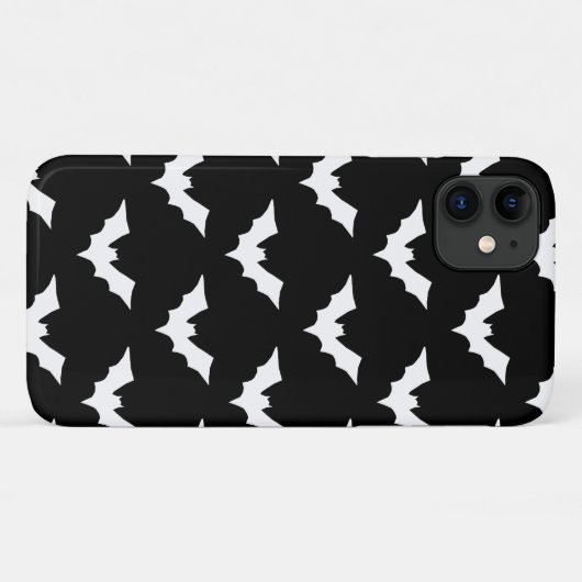 Goth Vampier Vleermuizen Case-Mate iPhone Case (Achterkant (horizontaal))