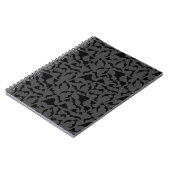 Goth Vampier Vleermuizen Notitieboek (Linkerzijde)