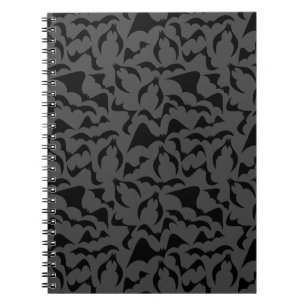 Goth Vampier Vleermuizen Notitieboek