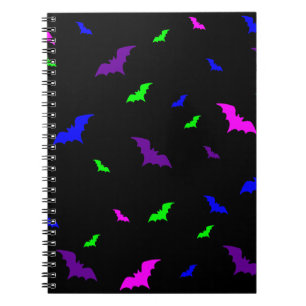 Goth Vampier Vleermuizen Notitieboek