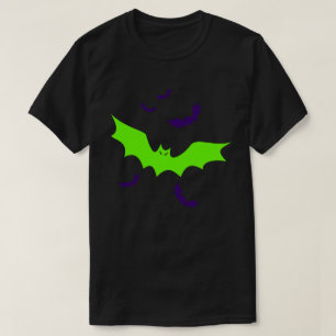 Goth Vampiervleermuizen T-shirt