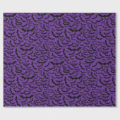 Goth Vleermuizen Cadeaupapier (Vlak)