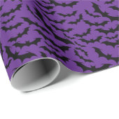 Goth Vleermuizen Cadeaupapier (Rol Hoek)