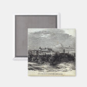 Gotha, gegraveerd door W.J. Linton Magneet (Voorkant / Achterkant)