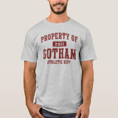 Gotham Athletic T-shirt (Voorkant)