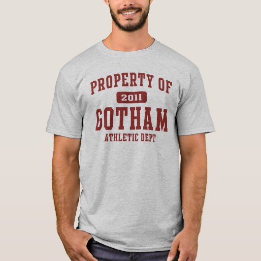 Gotham Athletic T-shirt (Voorkant)