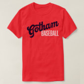Gotham Baseball TShirt 1 (Design voorkant)