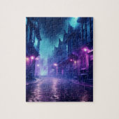 Gotham bij Midnight puzzel (Verticaal)