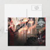 Gotham Burning Briefkaart (Voorkant / Achterkant)