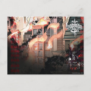 Gotham Burning Briefkaart