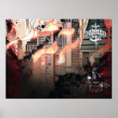 Gotham Burning Poster (Voorkant)