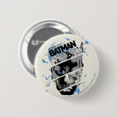 Gotham City Batman Skull Collage Ronde Button 5,7 Cm (Voorkant /achterkant)