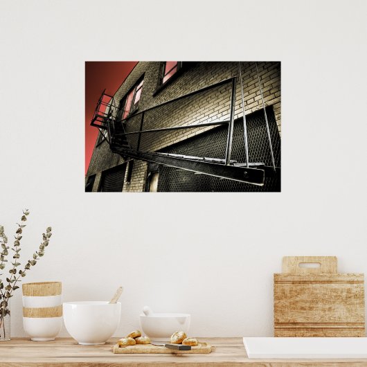 Gotham City Poster (Keuken)