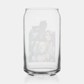 Gotham City Sirens #1000 Comic Cover Variant Blikvorm Glas (Achterkant)