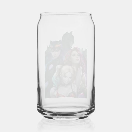 Gotham City Sirens #1000 Comic Cover Variant Blikvorm Glas (Achterkant)