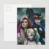 Gotham City Sirens #1000 Comic Cover Variant Briefkaart (Voorkant / Achterkant)