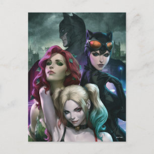 Gotham City Sirens #1000 Comic Cover Variant Briefkaart