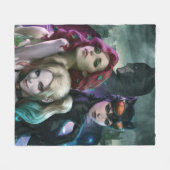 Gotham City Sirens #1000 Comic Cover Variant Fleece Deken (Voorkant (Horizontaal))