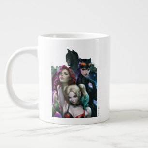 Gotham City Sirens #1000 Comic Cover Variant Grote Koffiekop
