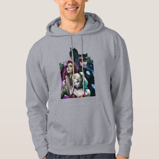 Gotham City Sirens #1000 Comic Cover Variant Hoodie (Voorkant)