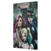 Gotham City Sirens #1000 Comic Cover Variant Klembord (Links)